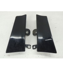 Par Acabamento Lateral Lanterna Traseira Gm Captiva 2010 Preto