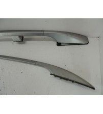 Par Rack Teto Gm Captiva Sport 2010 Prateado