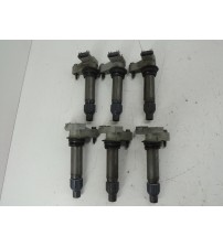 Jogo Bobinas De Ignição Gm Captiva 3.6 V6 Gasolina 2010