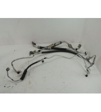 Jogo Canos Ar Condicionado Gm Captiva Sport 3.6 V6 2010