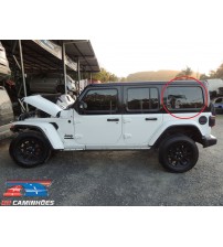Vidro Porta Malas Lado Esquerdo Jeep Wrangler 2021