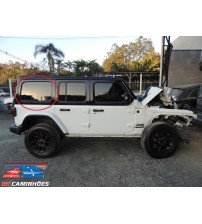Vidro Porta Malas Lado Direito Jeep Wrangler 2021