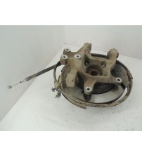 Montante C/ Cubo E Freio Tras. Esquerdo Captiva 3.6 V6 2010