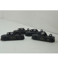 Jogo Sensor Pressão Ar Pneus Tpms Gm Captiva Sport 3.6 2010