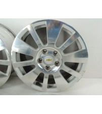 Jogo De Rodas R17 Gm Captiva Sport 2010 Precisa Reformar Diamantado