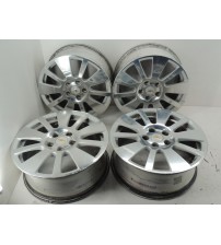 Jogo De Rodas R17 Gm Captiva Sport 2010 Precisa Reformar Diamantado