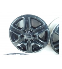 Jogo De Rodas R17 Ford Ranger 2014 Requer Pintura E Reforma Preto