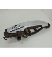 Maçaneta Externa Porta Dianteira Esquerda Ford Ranger 2014 Dianteira