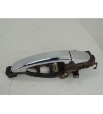 Maçaneta Externa Porta Dianteira Direita Ford Ranger 2014 Dianteira