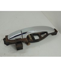 Maçaneta Externa Porta Traseira Direita Ford Ranger 2014 Traseira