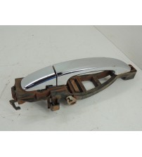 Maçaneta Externa Porta Traseira Esquerda Ford Ranger 2014 Traseira