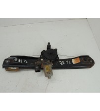 Maquina De Vidro Traseira Esquerda Ford Ranger 2014