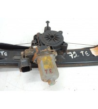 Maquina De Vidro Traseira Esquerda Ford Ranger 2014