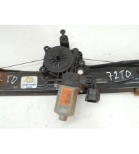 Maquina De Vidro Traseira Direita Ford Ranger 2014