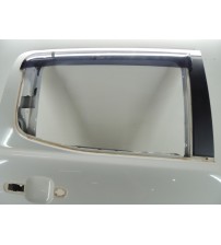 Porta Traseira Direita Limpa Ford Ranger 2014 Traseira Direito Branco