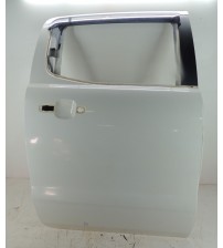 Porta Traseira Direita Limpa Ford Ranger 2014 Traseira Direito Branco