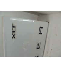 Tampa Traseira Ford Ranger 2014 Com Detalhes Branco