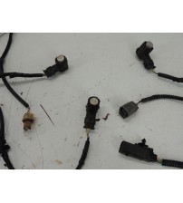 Chicote Para-choque Traseiro Com Sensor Ford Ranger 2014