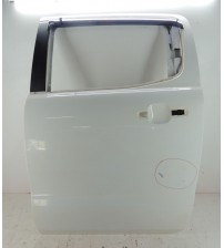Porta Traseira Esquerda Limpa Ford Ranger 2014 Traseira Esquerdo Branco