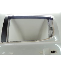 Porta Traseira Esquerda Limpa Ford Ranger 2014 Traseira Esquerdo Branco