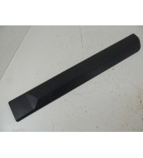 Aplique Porta Traseira Esquerda Gm S10 Cd 2013 2014 2015 Preto