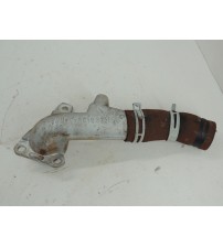 Flange Água Motor Ford Ranger 3.2 Diesel 5 Cilindros 2014