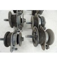 Jogo Coxim Cabine Jeep Wrangler 2.0 Gas. 2021 Preto