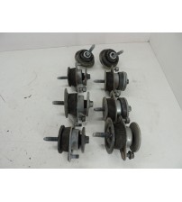 Jogo Coxim Cabine Jeep Wrangler 2.0 Gas. 2021 Preto