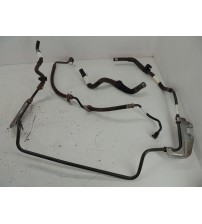 Jogo Canos Direção Hidráulica Ford Ranger Xlt 3.2 Aut. 2014