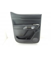 Forro Porta Traseira Esquerda Ford Ranger Xlt 2024 Preto