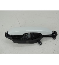 Maçaneta Externa Traseira Direita Ford Ranger Xlt 2024 Branco Traseira