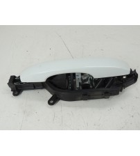 Maçaneta Externa Traseira Direita Ford Ranger Xlt 2024 Branco Traseira