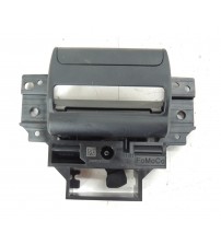 Maçaneta Interna Porta Traseira Direita Ford Ranger Xlt 2024 Preto Traseira