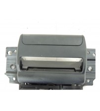 Maçaneta Interna Porta Traseira Direita Ford Ranger Xlt 2024 Preto Traseira