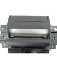 Maçaneta Interna Porta Traseira Esquerda Ford Ranger 2024 Preto Traseira