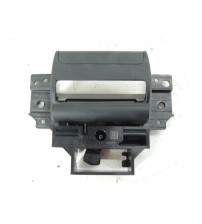 Maçaneta Interna Porta Traseira Esquerda Ford Ranger 2024 Preto Traseira