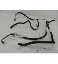 Jogo Canos Direção Hidráulica Renault Kangoo 1.6 Flex 2015