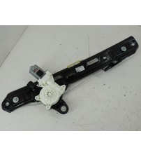 Maquina De Vidro Traseira Esquerda Ford Ranger Xlt 2024