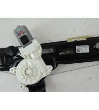 Maquina De Vidro Traseira Esquerda Ford Ranger Xlt 2024