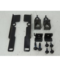 Jogo Batente Tampa Traseira Ford Ranger Xlt 2024