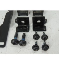 Jogo Batente Tampa Traseira Ford Ranger Xlt 2024