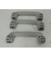 Jogo Pega Mão Teto Ford Ranger Xlt 2024 Cinza