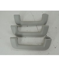 Jogo Pega Mão Teto Ford Ranger Xlt 2024 Cinza