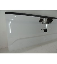 Tampa Traseira Ford Ranger Xlt 2024 Branco