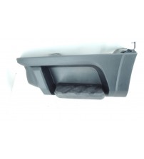 Pisante Lateral Direita Caçamba Ford Ranger Xlt 2024 Preto