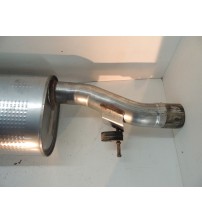 Silencioso Escapamento Inox Ford Ranger Xlt 3.0 V6 2024