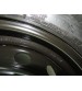Roda Com Pneu Estepe 255/70/r17 Ford Ranger Xlt 2024 Sem Uso Preto
