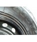 Roda Com Pneu Estepe 255/70/r17 Ford Ranger Xlt 2024 Sem Uso Preto