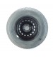 Roda Com Pneu Estepe 255/70/r17 Ford Ranger Xlt 2024 Sem Uso Preto