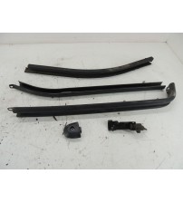 Jogo Trilho Porta Lateral Renault Kangoo 2015